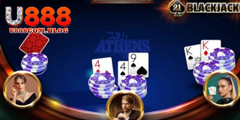 Mẹo chơi đánh bài Blackjack U888 bất bại dành cho người mới