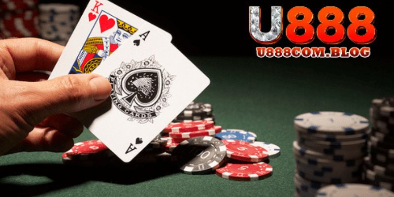 Các bước tham gia chơi game bài Blackjack tại U888 dễ hiểu