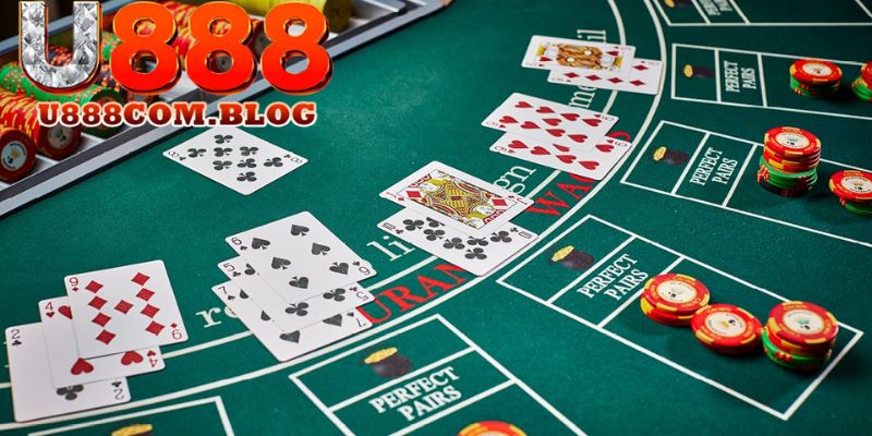 Khám phá chi tiết luật chơi bài Blackjack tại nhà cái U888