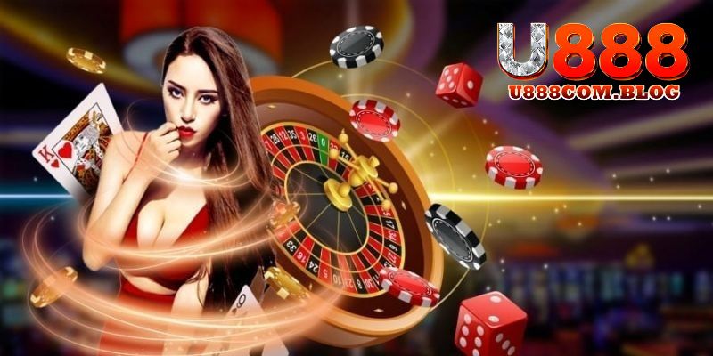 Blackjack U888 - Trò Chơi Cá Cược Trực Tuyến Chất Lượng 2024