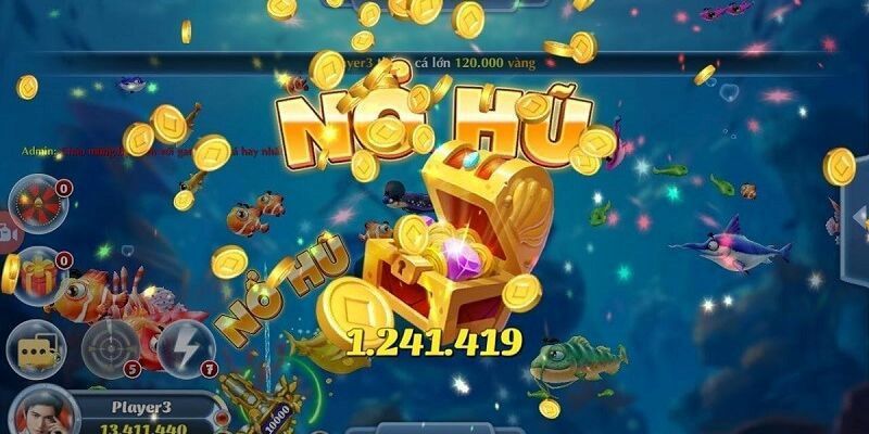 Jackpot là phần thưởng có giá trị nhất trong game nổ hũ