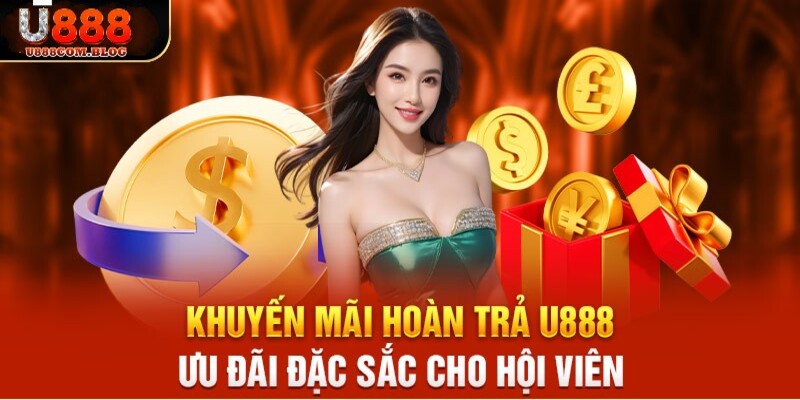 Khuyến mãi hoàn trả điểm nổi bật U888