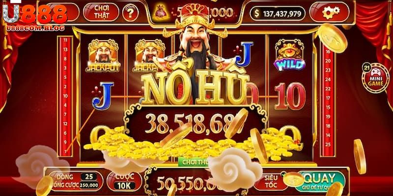 Loại game slot tại nhà cái