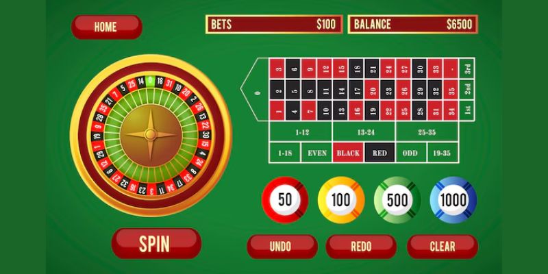 Luật chơi Roulette online chính xác nhất cho người mới