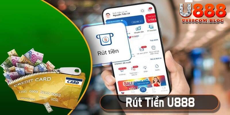 Rút tiền U888 an toàn và nhanh chóng