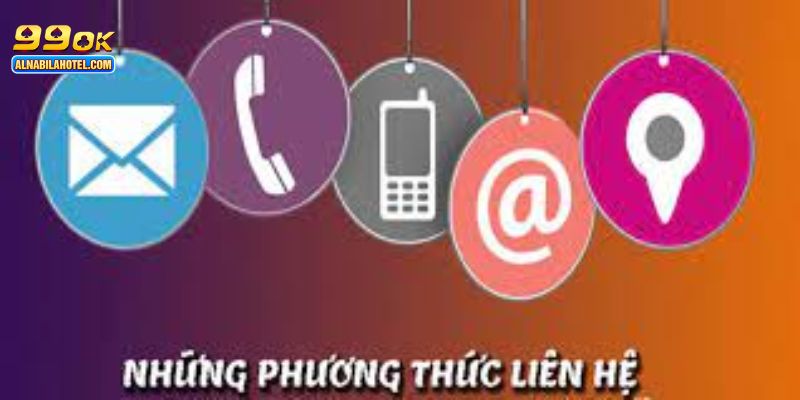 Hình thức liên hệ 99ok bằng live chát
