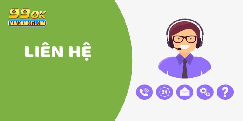 Sự uy tín của đội ngũ liên hệ 99OK